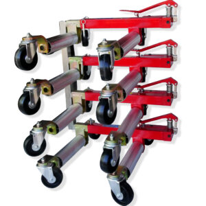 Offre de 4 gojak avec rack de transport