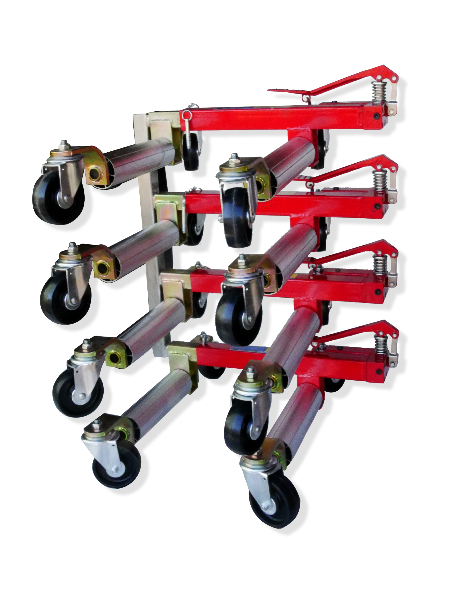 Offre de 4 gojak avec rack de transport