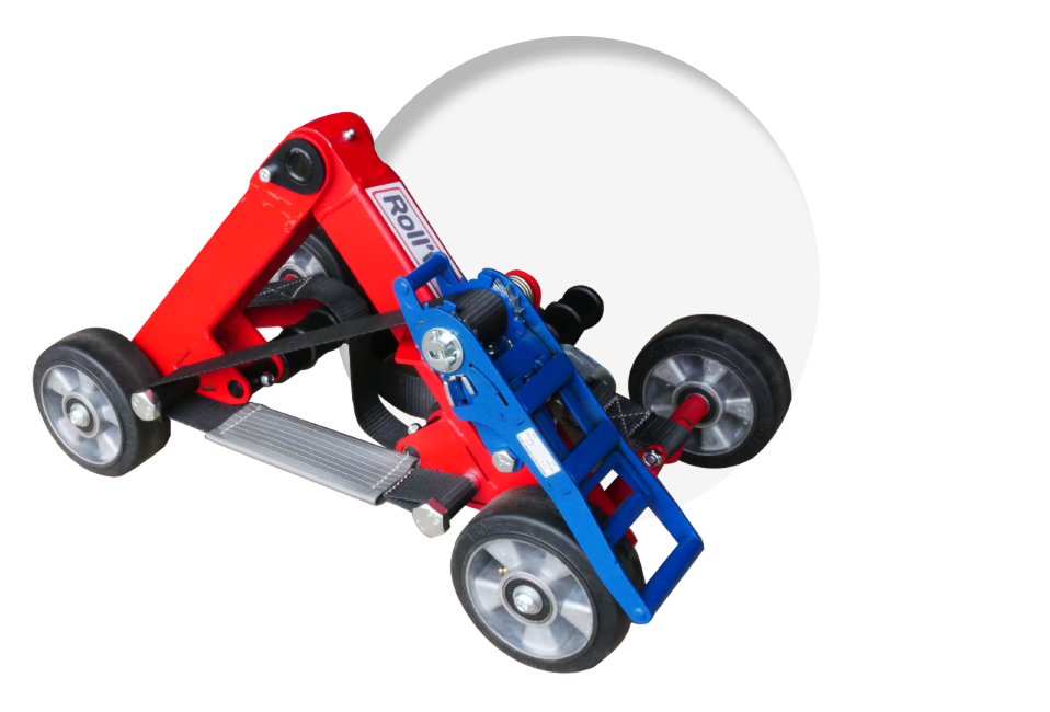 ROLLWAY chariot de déplacement de véhicule