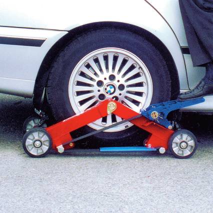 positionnement du Roll Way sur la roue