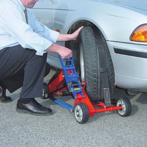 oscillation du Roll Way sur la roue